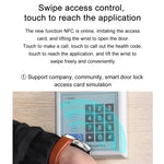 Đồng hồ thông minh dây thép màn hình AMOLED 1.36 inch HK8Pro, Hỗ trợ chức năng NFC / Theo dõi oxy trong máu, Dây thép (Đen), Dây thép (Vàng), Dây thép (Bạc)