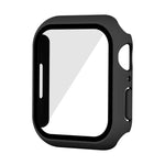 Ốp đồng hồ chống nước PC+Kính cường lực, cho Apple Watch Series 9 / 8 / 7 41mm, cho Apple Watch Series 9 / 8 / 7 45mm