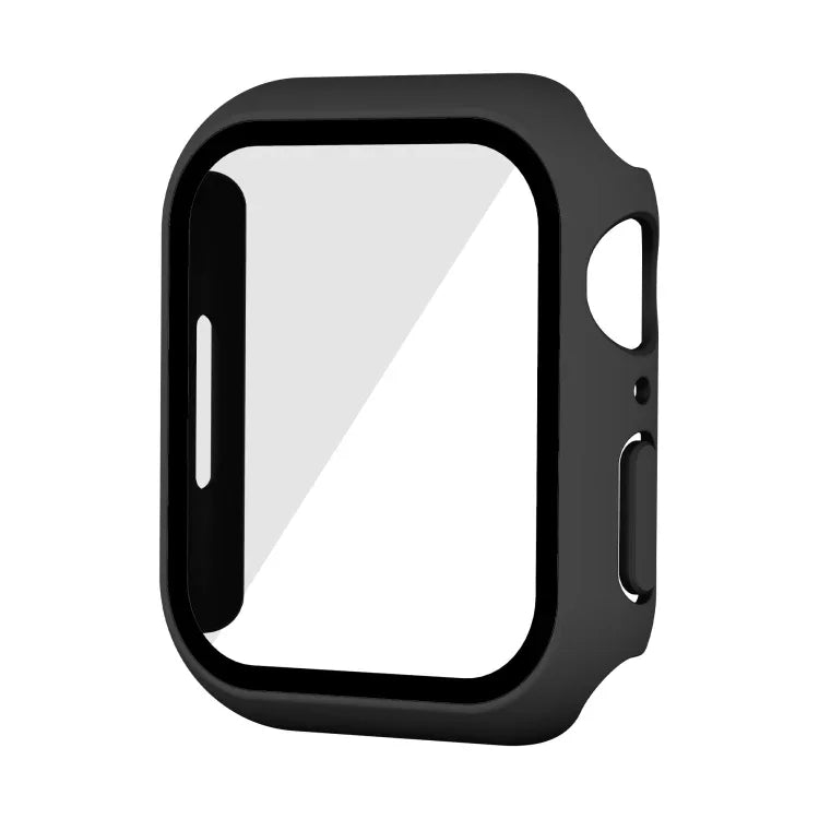 Ốp đồng hồ chống nước PC+Kính cường lực, cho Apple Watch Series 9 / 8 / 7 41mm, cho Apple Watch Series 9 / 8 / 7 45mm