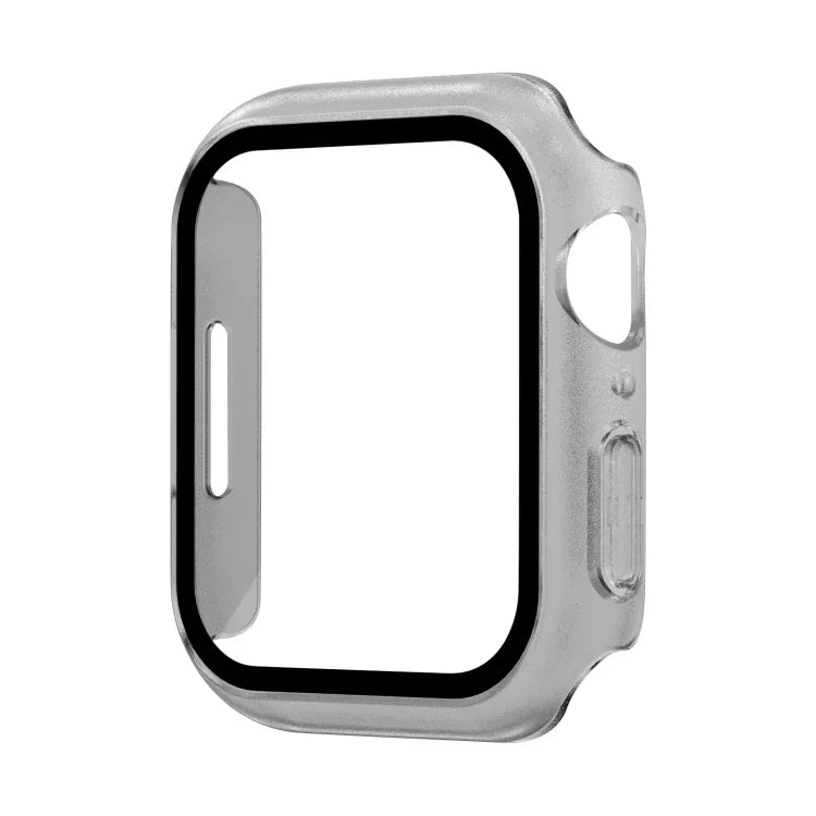 Ốp đồng hồ chống nước PC+Kính cường lực, cho Apple Watch Series 9 / 8 / 7 41mm, cho Apple Watch Series 9 / 8 / 7 45mm