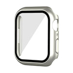 Ốp đồng hồ chống nước PC+Kính cường lực, cho Apple Watch Series 9 / 8 / 7 41mm, cho Apple Watch Series 9 / 8 / 7 45mm