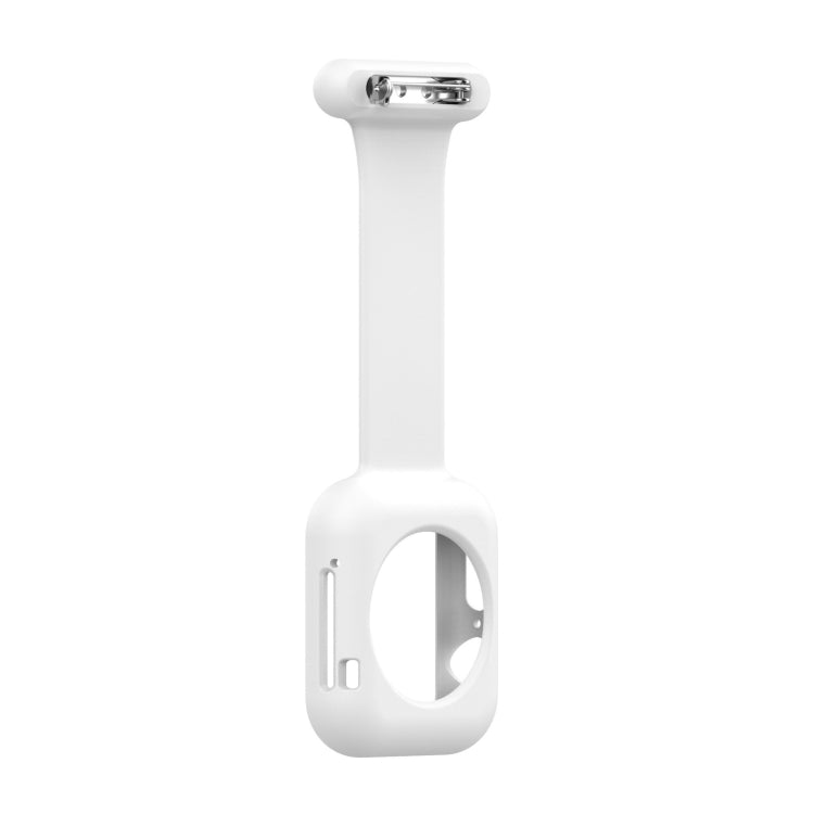 Dây đeo đồng hồ y tá silicone cho Apple Watch Series, 7 41mm / 6&SE&5&4 40mm / 3&2&1 38mm, 7 45mm / 6&SE&5&4 44mm / 3&2&1 42mm
