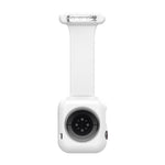 Dây đeo đồng hồ y tá silicone cho Apple Watch Series, 7 41mm / 6&SE&5&4 40mm / 3&2&1 38mm, 7 45mm / 6&SE&5&4 44mm / 3&2&1 42mm