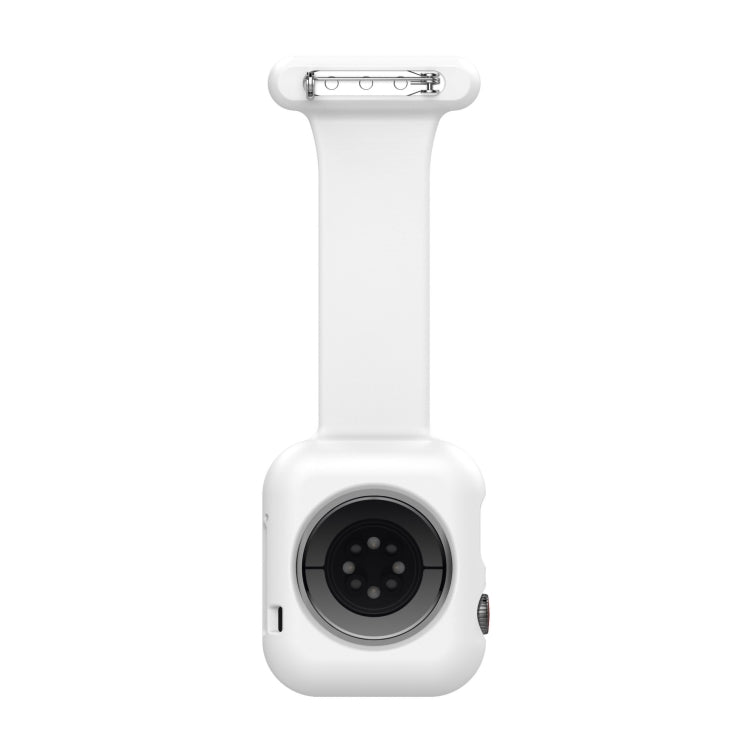 Dây đeo đồng hồ y tá silicone cho Apple Watch Series, 7 41mm / 6&SE&5&4 40mm / 3&2&1 38mm, 7 45mm / 6&SE&5&4 44mm / 3&2&1 42mm