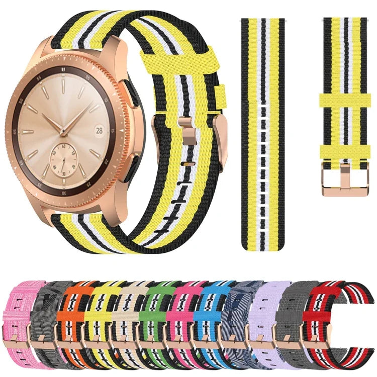 Dây vải nylon 42mm, Dành cho Galaxy Watch