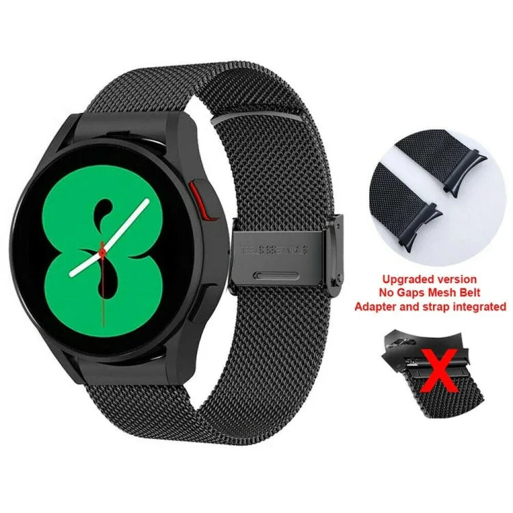 Dây đồng hồ khóa Milan bằng thép không gỉ, Dành cho Samsung Galaxy Watch4 40mm / 44mm