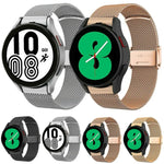 Dây đồng hồ khóa Milan bằng thép không gỉ, Dành cho Samsung Galaxy Watch4 40mm / 44mm