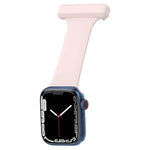 Dây đồng hồ y tá silicone cho Apple Watch Series, 7 45mm / 6&SE&5&4 44mm / 3&2&1 42mm, 7 41mm / 6&SE&5&4 40mm / 3&2&1 38mm