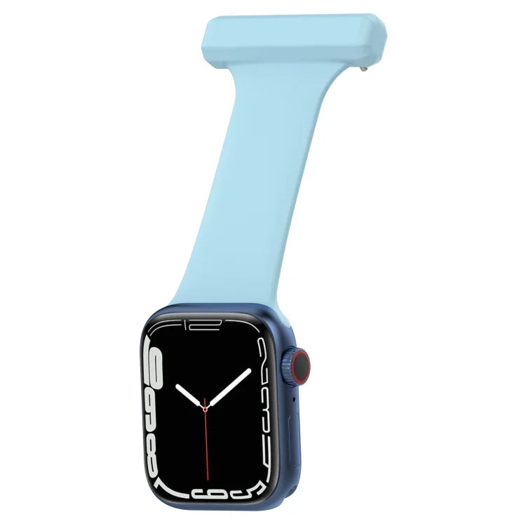 Dây đồng hồ y tá silicone cho Apple Watch Series, 7 45mm / 6&SE&5&4 44mm / 3&2&1 42mm, 7 41mm / 6&SE&5&4 40mm / 3&2&1 38mm