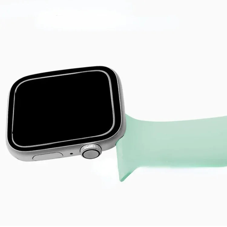Dây đồng hồ y tá silicone cho Apple Watch Series, 7 45mm / 6&SE&5&4 44mm / 3&2&1 42mm, 7 41mm / 6&SE&5&4 40mm / 3&2&1 38mm
