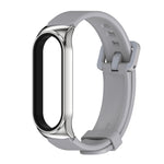 Mijobs CS Silicone Waterproof Watch Band, For Xiaomi Mi Band 6 / 5