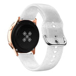 Dây đồng hồ silicone, cho Samsung Galaxy Watch4 40/44mm, cho Samsung Galaxy Watch4 Classic 42/46mm