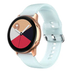 Dây đồng hồ silicone, cho Samsung Galaxy Watch4 40/44mm, cho Samsung Galaxy Watch4 Classic 42/46mm
