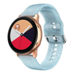 Dây đồng hồ silicone, cho Samsung Galaxy Watch4 40/44mm, cho Samsung Galaxy Watch4 Classic 42/46mm
