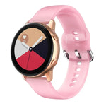 Dây đồng hồ silicone, cho Samsung Galaxy Watch4 40/44mm, cho Samsung Galaxy Watch4 Classic 42/46mm