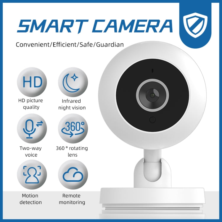 Camera giám sát thông minh WiFi A2 1080P HD hỗ trợ quan sát ban đêm, A2