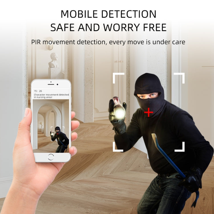 Camera giám sát thông minh WiFi A2 1080P HD hỗ trợ quan sát ban đêm, A2