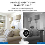 Camera giám sát thông minh WiFi A2 1080P HD hỗ trợ quan sát ban đêm, A2