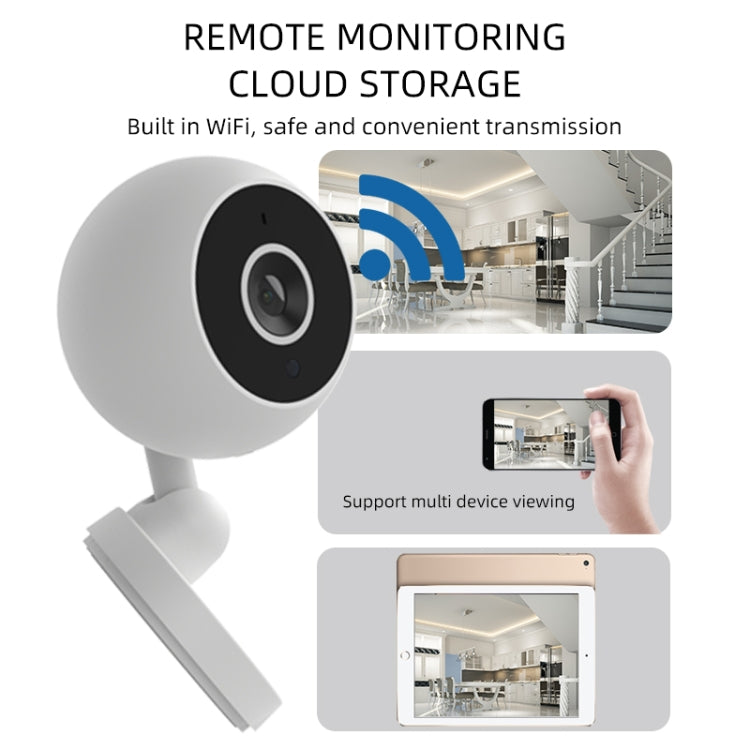 Camera giám sát thông minh WiFi A2 1080P HD hỗ trợ quan sát ban đêm, A2