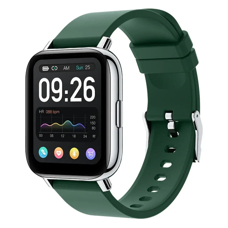 Đồng hồ thông minh Rowatch 2S màn hình TFT 1.65 inch, Hỗ trợ theo dõi huyết áp / Theo dõi giấc ngủ, 2S (Hồng), 2S (Đen), 2S (Xanh lá)