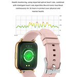 Đồng hồ thông minh Rowatch 2S màn hình TFT 1.65 inch, Hỗ trợ theo dõi huyết áp / Theo dõi giấc ngủ, 2S (Hồng), 2S (Đen), 2S (Xanh lá)