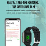 Đồng hồ thông minh Rogbid Rowatch 2 màn hình TFT 1.69 inch, Hỗ trợ theo dõi huyết áp / Theo dõi giấc ngủ