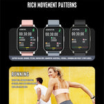 Đồng hồ thông minh Rogbid Rowatch 2 màn hình TFT 1.69 inch, Hỗ trợ theo dõi huyết áp / Theo dõi giấc ngủ