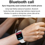 Đồng hồ thông minh DT NO.I 7 màn hình TFT 1.9 inch, Hỗ trợ gọi Bluetooth / Nhắc nhở chu kỳ kinh nguyệt