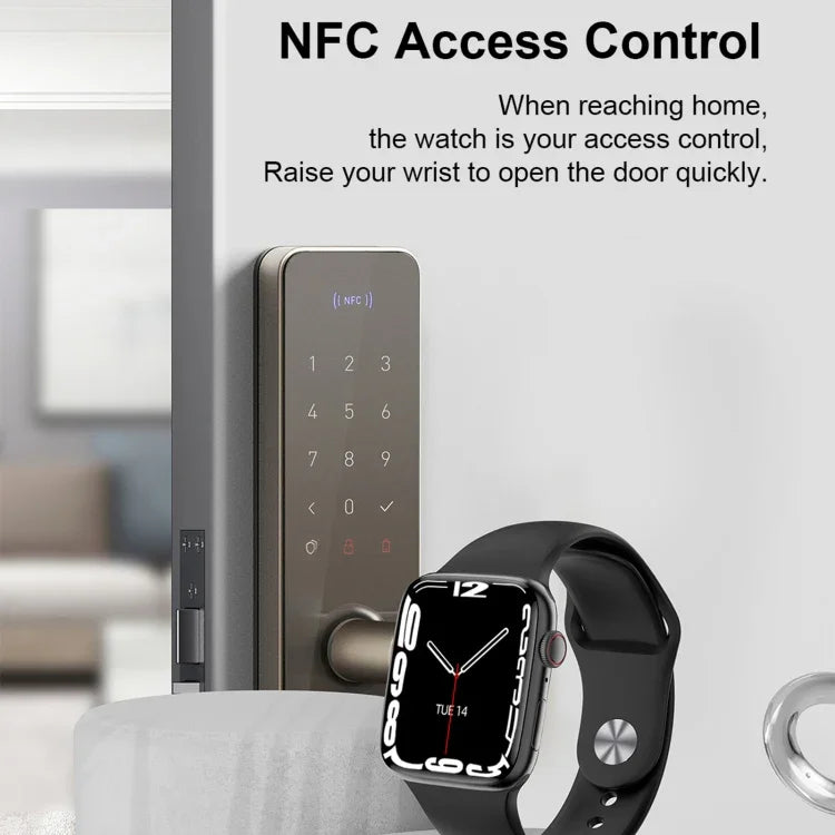 Đồng hồ thông minh DT NO.I 7 màn hình TFT 1.9 inch, Hỗ trợ gọi Bluetooth / Nhắc nhở chu kỳ kinh nguyệt