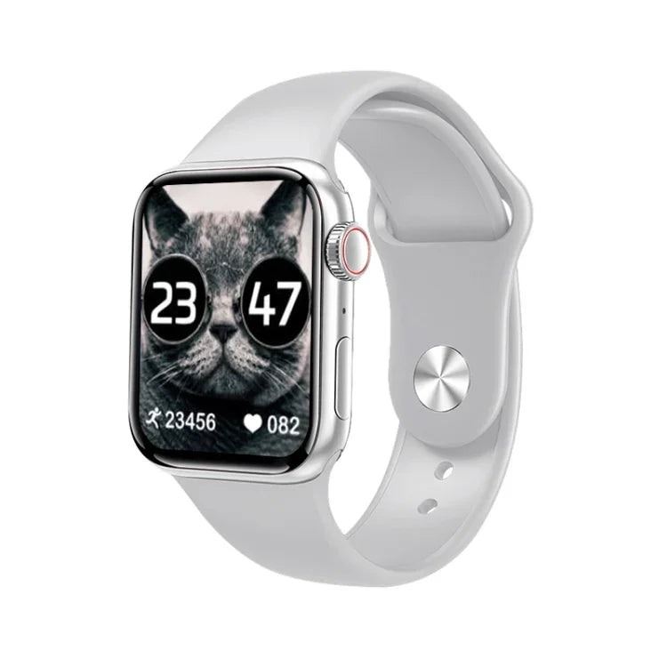 Đồng hồ thông minh D SEVEN màn hình TFT 1.9 inch, Hỗ trợ gọi Bluetooth / Theo dõi giấc ngủ