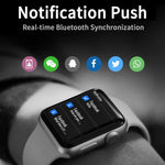 Đồng hồ thông minh D SEVEN màn hình TFT 1.9 inch, Hỗ trợ gọi Bluetooth / Theo dõi giấc ngủ