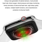 Đồng hồ thông minh D SEVEN màn hình TFT 1.9 inch, Hỗ trợ gọi Bluetooth / Theo dõi giấc ngủ