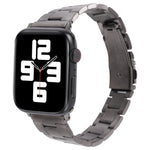 Dây đồng hồ tháo nhanh eo nhỏ cho Apple Watch Series, 7 45mm / 6&SE&5&4 44mm / 3&2&1 42mm, 7 41mm / 6&SE&5&4 40mm / 3&2&1 38mm (Xanh dương, 7 41mm / 6&SE&5&4 40mm / 3&2&1 38mm