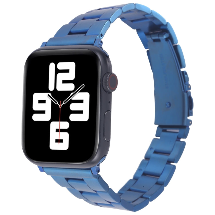 Dây đồng hồ tháo nhanh eo nhỏ cho Apple Watch Series, 7 45mm / 6&SE&5&4 44mm / 3&2&1 42mm, 7 41mm / 6&SE&5&4 40mm / 3&2&1 38mm (Xanh dương, 7 41mm / 6&SE&5&4 40mm / 3&2&1 38mm