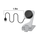 Universal Aluminum Alloy Magnetic Charger Holder, For Honor Watch GS 3