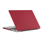 Ốp laptop thuộc da hai mặt họa tiết chấm, cho MacBook Air 13.3 inch A1932/A2179/A2337, cho MacBook Pro 13.3 inch A1706/A1708, cho MacBook Pro 14.2 inch A2442 2021, cho MacBook Pro 16.2 inch A2485 2021