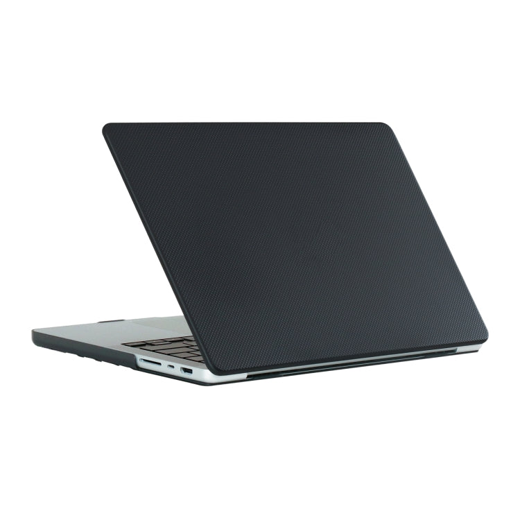 Ốp laptop thuộc da hai mặt họa tiết chấm, cho MacBook Air 13.3 inch A1932/A2179/A2337, cho MacBook Pro 13.3 inch A1706/A1708, cho MacBook Pro 14.2 inch A2442 2021, cho MacBook Pro 16.2 inch A2485 2021