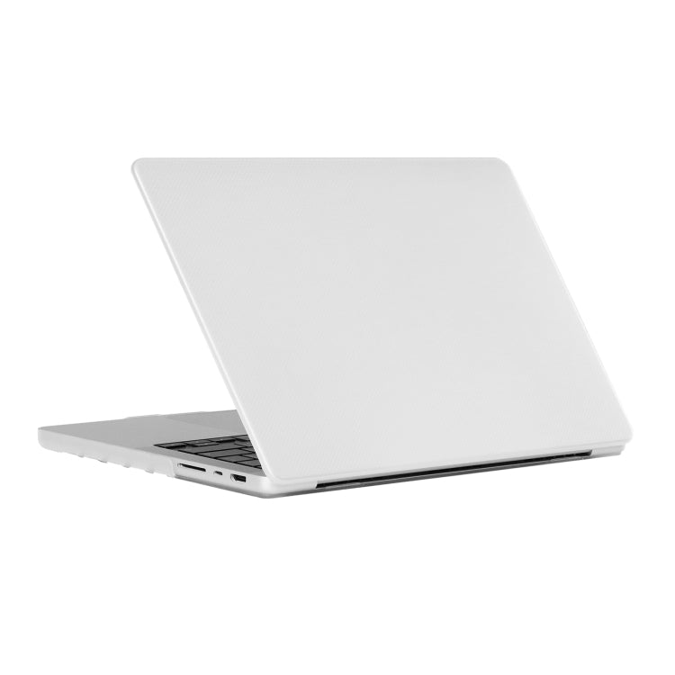 Ốp laptop thuộc da hai mặt họa tiết chấm, cho MacBook Air 13.3 inch A1932/A2179/A2337, cho MacBook Pro 13.3 inch A1706/A1708, cho MacBook Pro 14.2 inch A2442 2021, cho MacBook Pro 16.2 inch A2485 2021