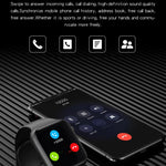 Đồng hồ thông minh HW22 Pro màn hình HD 1.75 inch, Hỗ trợ gọi Bluetooth / Theo dõi nhiệt độ cơ thể