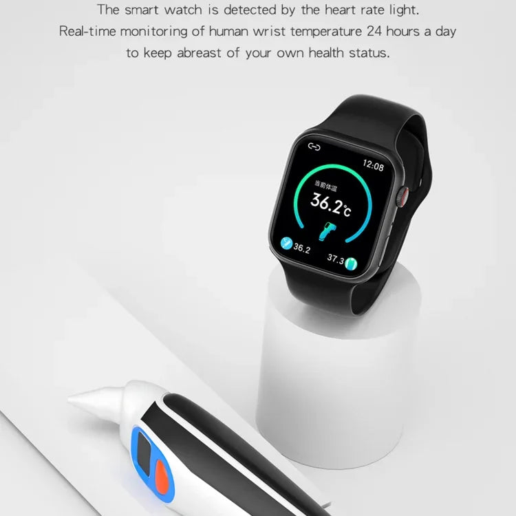 Đồng hồ thông minh HW22 Pro màn hình HD 1.75 inch, Hỗ trợ gọi Bluetooth / Theo dõi nhiệt độ cơ thể