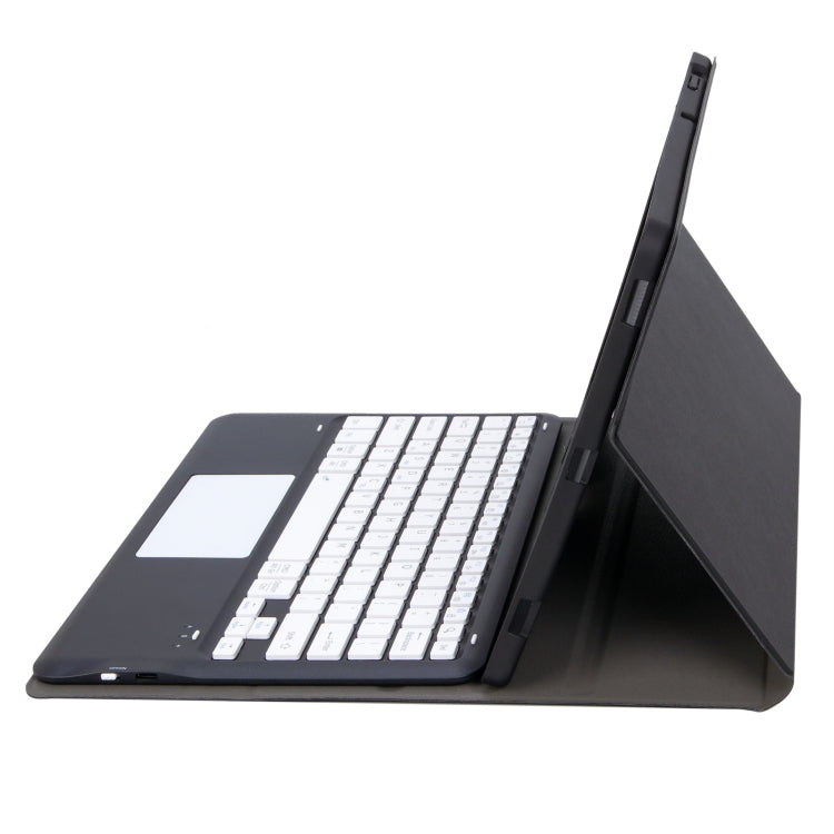 Bao da máy tính bảng bàn phím Bluetooth có bàn di cảm ứng tháo rời T12B-A, dành cho iPad Air 13 2025 / 2024 / Pro 12.9 inch 2021/2020/2018
