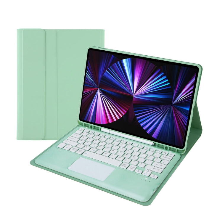 Bao da máy tính bảng bàn phím Bluetooth có bàn di cảm ứng tháo rời T12B-A, dành cho iPad Air 13 2025 / 2024 / Pro 12.9 inch 2021/2020/2018