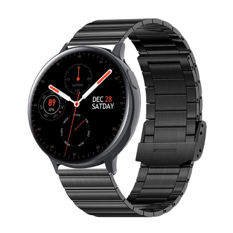 Vòng tay thông minh S30 màn hình TFT 1.28 inch, Hỗ trợ theo dõi nhiệt độ cơ thể / Theo dõi giấc ngủ