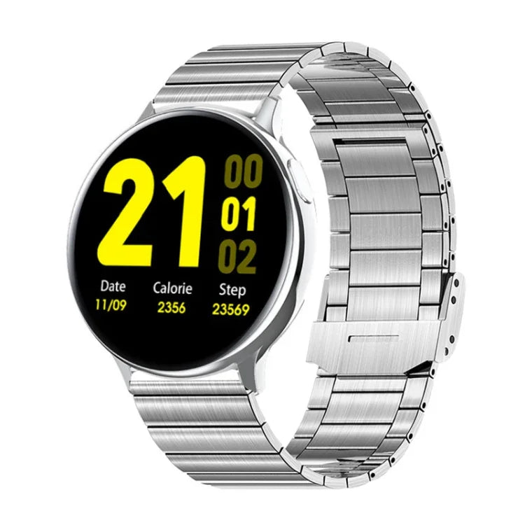 Vòng tay thông minh S30 màn hình TFT 1.28 inch, Hỗ trợ theo dõi nhiệt độ cơ thể / Theo dõi giấc ngủ