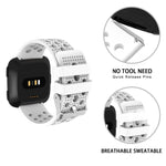 Breathable Watch Strap, For FITBIT Versa