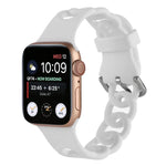 Dây đồng hồ silicone rỗng cho Apple Watch Series, 7 41mm / 6&SE&5&4 40mm / 3&2&1 38mm, 7 45mm / 6&SE&5&4 44mm / 3&2&1 42mm