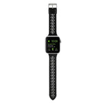 Dây đồng hồ da thật rỗng cho Apple Watch Series, 7 41mm / 6&SE&5&4 40mm / 3&2&1 38mm, 7 45mm / 6&SE&5&4 44mm / 3&2&1 42mm
