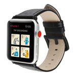 Dây đồng hồ da thật lấp lánh cho Apple Watch Series, 7 41mm / 6&SE&5&4 40mm / 3&2&1 38mm, 7 45mm / 6&SE&5&4 44mm / 3&2&1 42mm