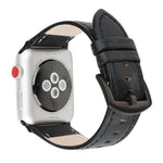 Dây đồng hồ da thật lấp lánh cho Apple Watch Series, 7 41mm / 6&SE&5&4 40mm / 3&2&1 38mm, 7 45mm / 6&SE&5&4 44mm / 3&2&1 42mm