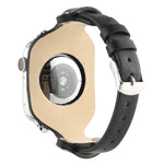 Dây đồng hồ da thật cho Apple Watch Series, 7 41mm / 6&SE&5&4 40mm / 3&2&1 38mm, 7 45mm / 6&SE&5&4 44mm / 3&2&1 42mm